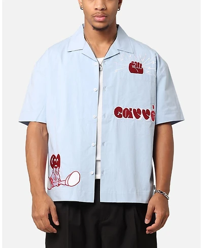 Carre Men's Experience Button Up Shirt