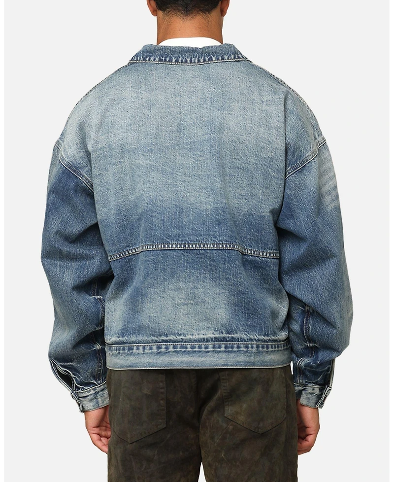 mnml Men's Denim Choir Coat