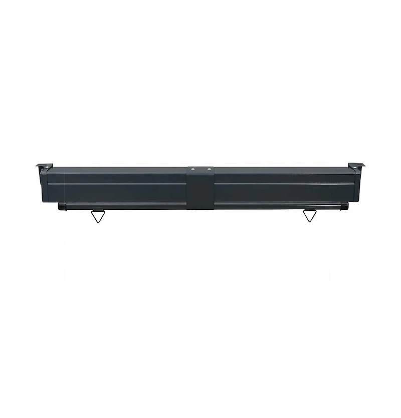 48424 Balcony Side Awning 57.1"x98.4" Black
