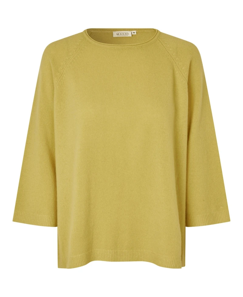 Masai Copenhagen Women's Fabizia Round Neck Knitted Blouse