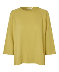 Masai Copenhagen Women's Fabizia Round Neck Knitted Blouse