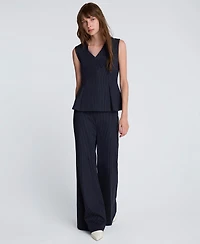 Kenneth Cole Women's Pull-On Flare Pants