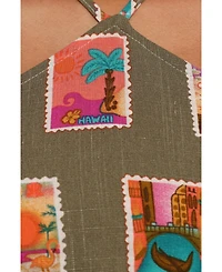 Petal and Pup Women's Henri Halter Top