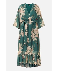 Yumi Women's Sleeve Dress