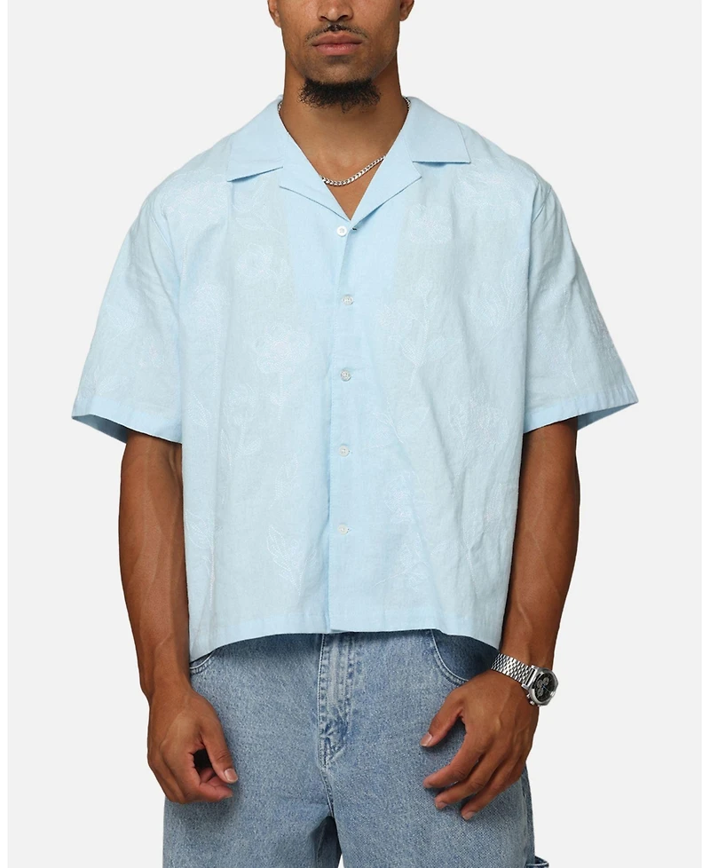 Carre Men's Posy Button Up Shirt