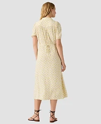 Levi's Women's Rosa Short-Sleeve Collar Midi Dress