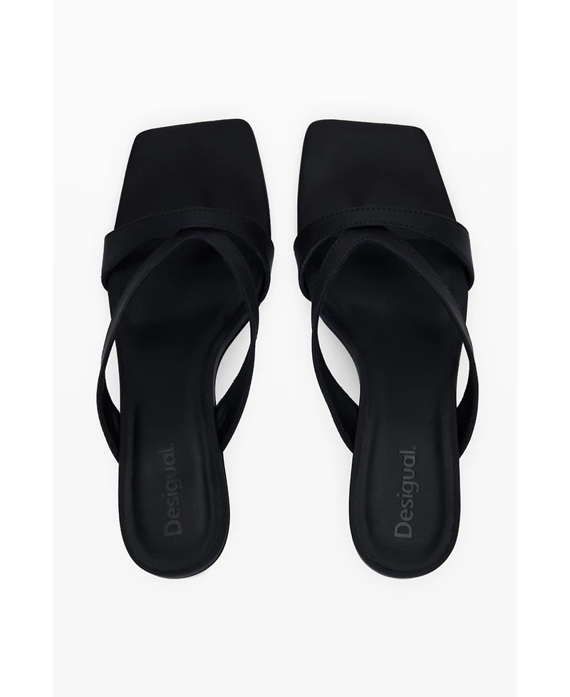 Desigual Women's Sandalia tacon corazon