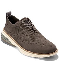 Cole Haan Men's Grand Hurrion Stitchlite Wingtip Lace-Up Oxfords