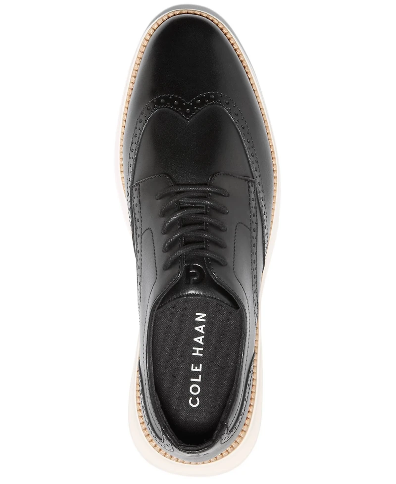 Cole Haan Men's Grand Shadowlite Lace-Up Wingtip Oxfords