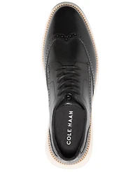 Cole Haan Men's Grand Shadowlite Lace-Up Wingtip Oxfords