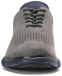 Cole Haan Men's 2.0 Grand Laser Wingtip Round-Toe Oxfords