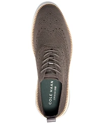 Cole Haan Men's Grand Hurrion Stitchlite Wingtip Lace-Up Oxfords