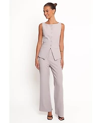 Petal and Pup Women's Kernie Vest Top - Light Grey