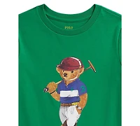 Polo Ralph Lauren Boys 2-7 Bear Cotton Jersey Tee