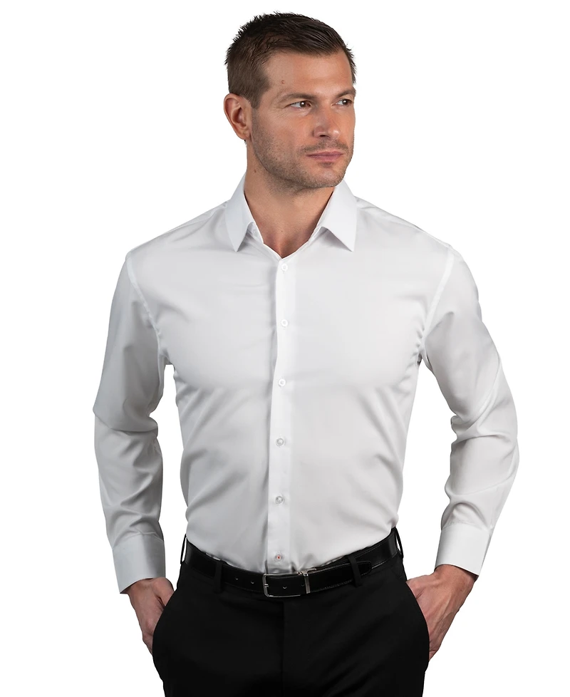 Nautica Men's Slim Fit Supershirt Dress Shirt