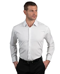 Nautica Men's Slim Fit Supershirt Dress Shirt