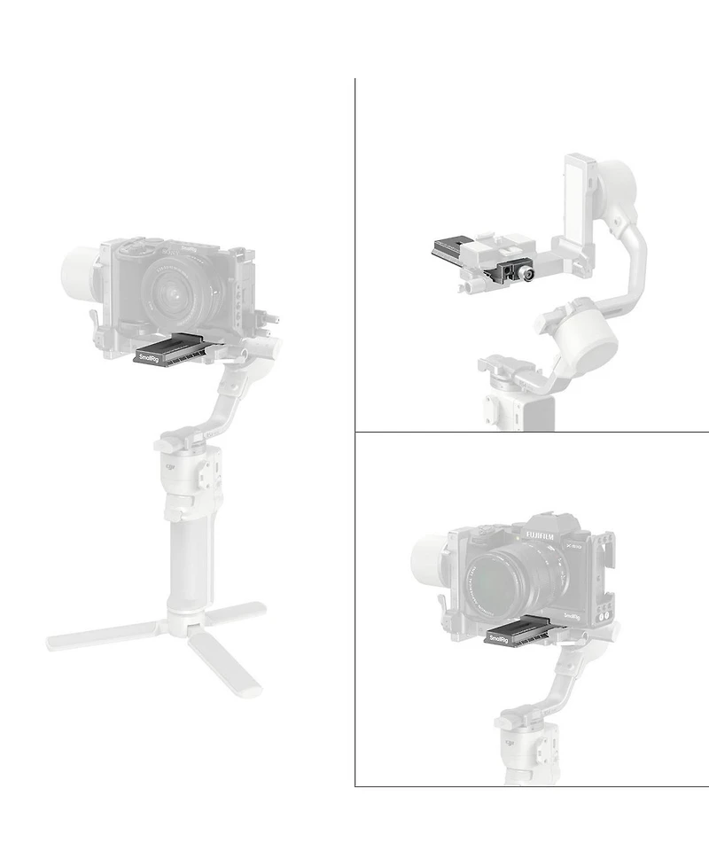 SmallRig Quick Release Plate for Dji Rs 4 Mini 5336