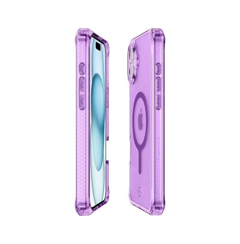 ITSkins Hybrid_R Vapor MagSafe Case for Apple iPhone 16