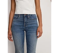 Good American Women's Classic Slim Fit Bootcut Jeans