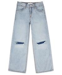abercrombie kids Girls High-Rise Ultra Wide Leg Jeans