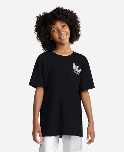 abercrombie kids Girls' Butterfly Graphics Short-Sleeve T-Shirt
