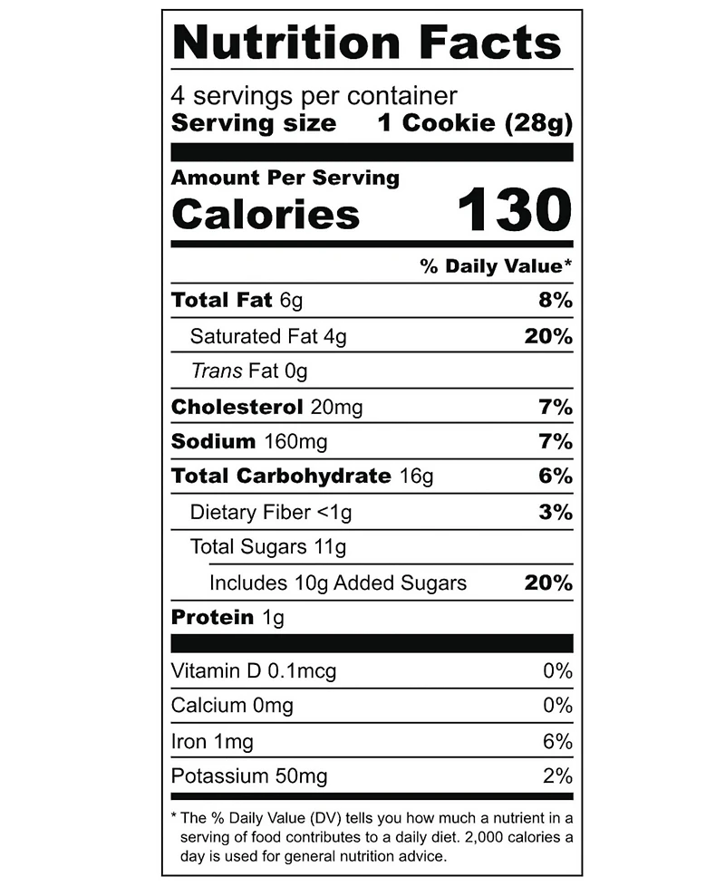 Salt of the Earth Bakery Snappy Collection Gourmet Cookies Box, 6 Boxes