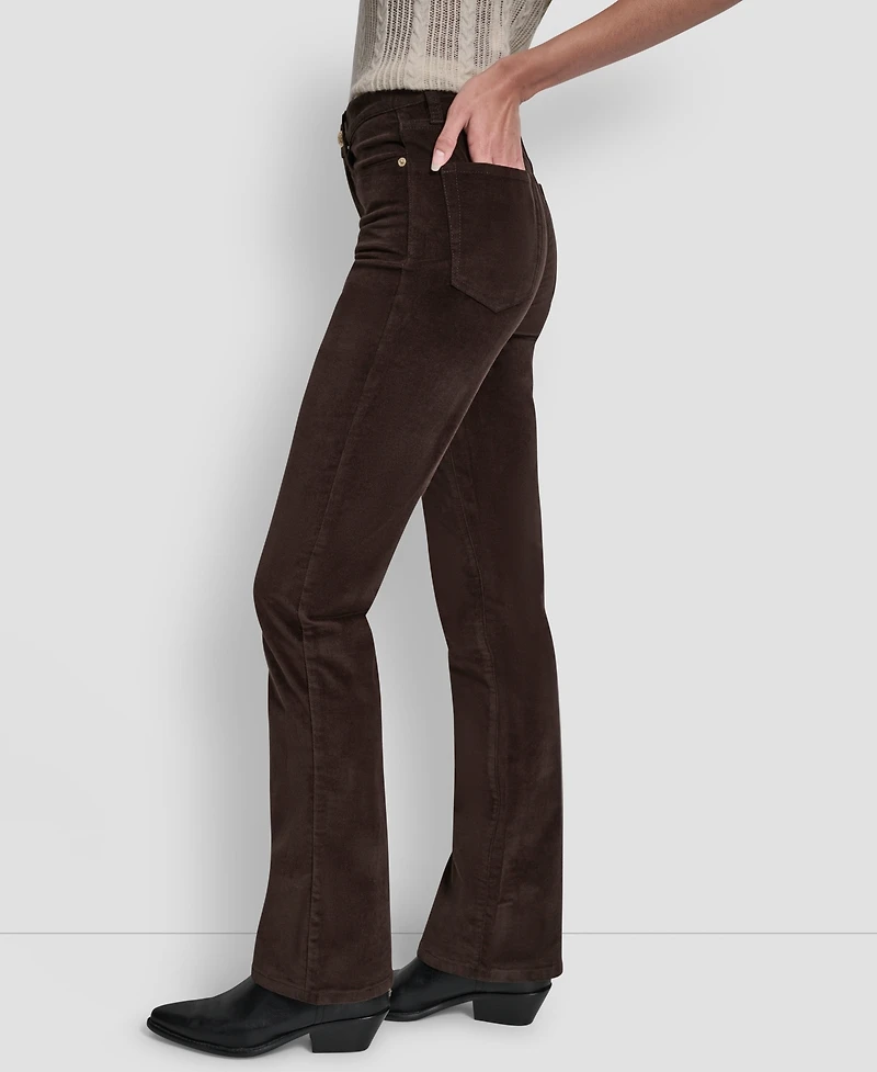 Dkny Jeans Women's High-Rise Bootcut Jeans