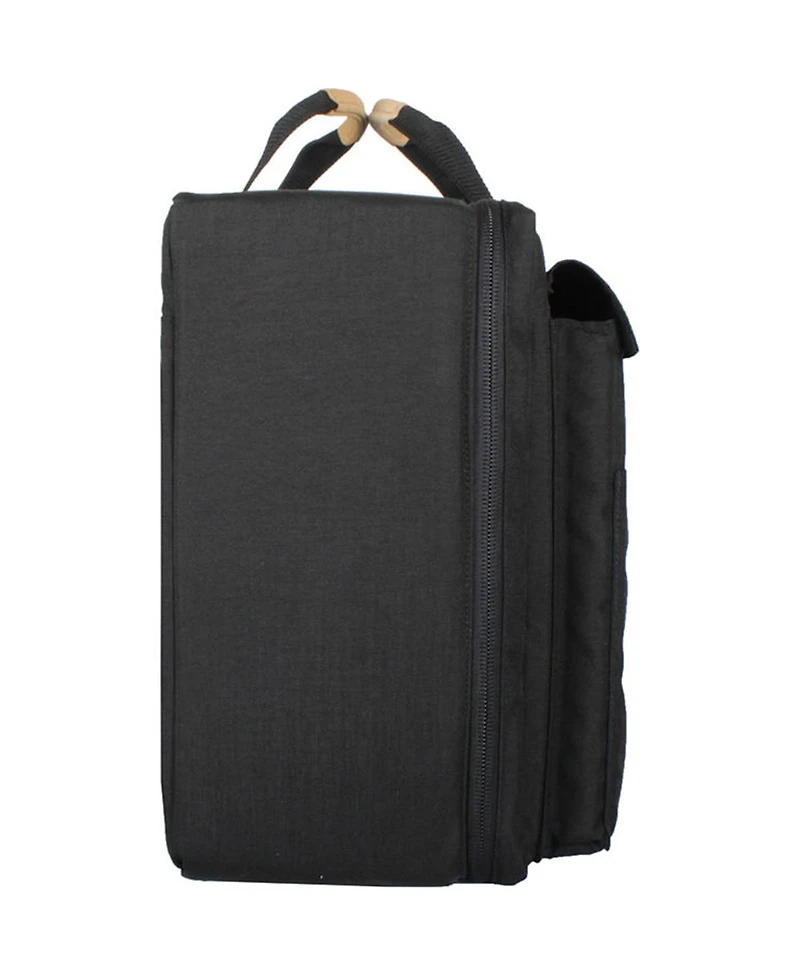 Porta Brace Soft Padded Carrying Case for Litepanel Gemini Light with Yoke