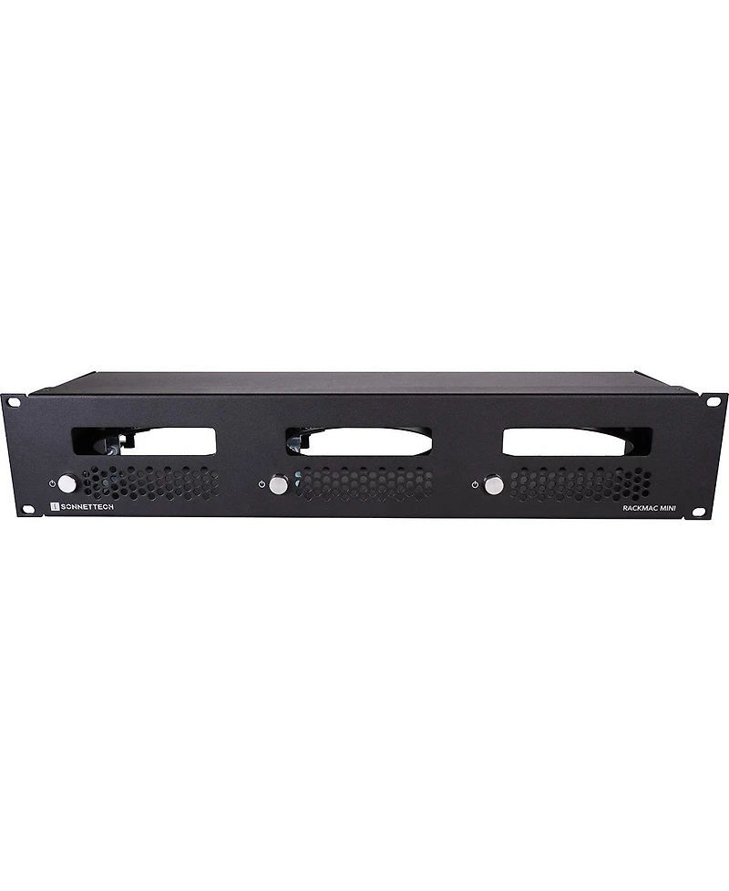 Sonnet RackMac Mini 2U Rackmount Enclosure for 3x Apple Mac Minis M4