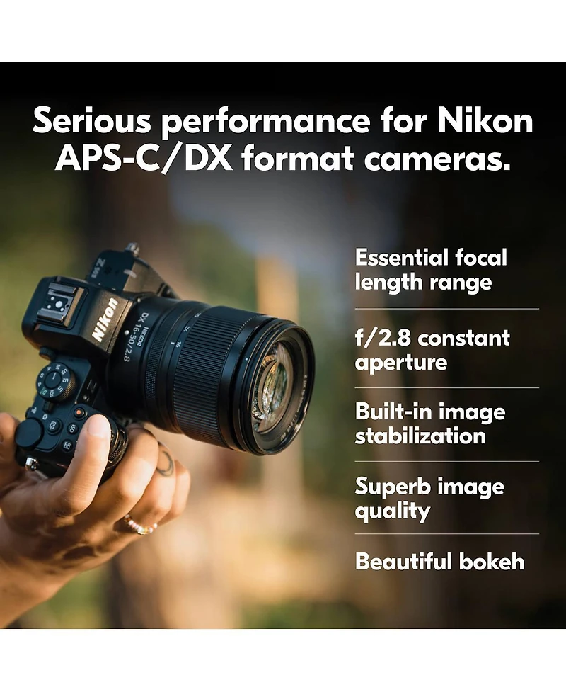 Nikon Nikkor Z Dx 16-50mm f/2.8 Vr Lens