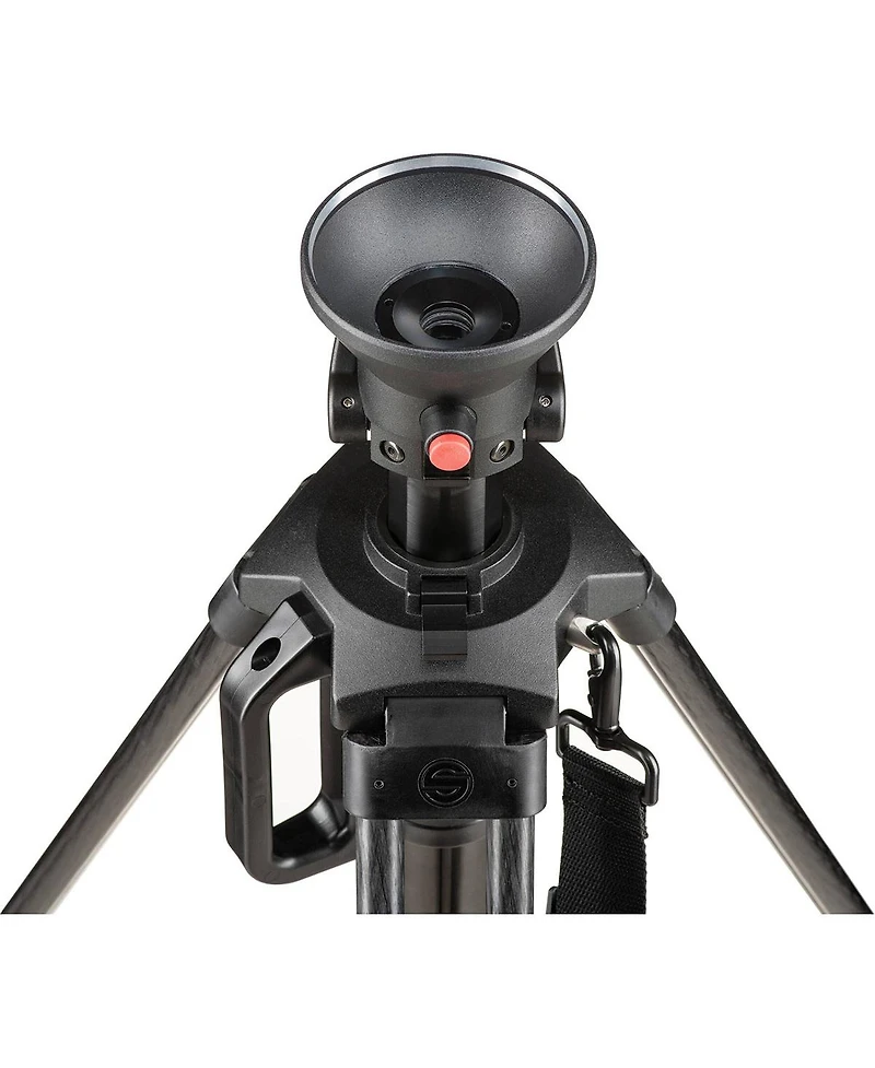 Sachtler Hot Pod Cf 14 2-Section Carbon Fiber Tripod Legs with 100mm Bowl and Mid-Level Spreader, 55 lbs Payload