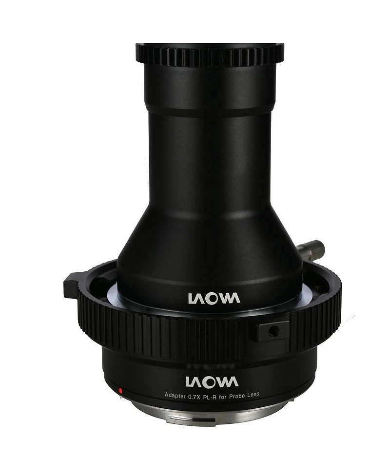 Venus Laowa 0.7x Focal Reducer for 24mm f/14 Probe Lens,Arri Pl to Canon Rf