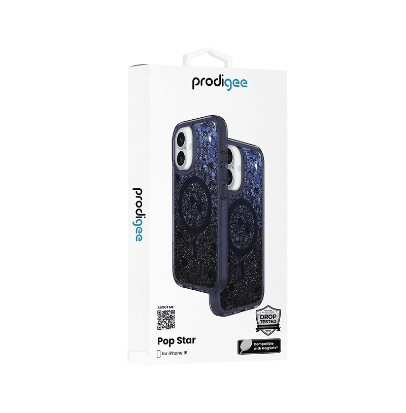 prodigee PopStar MagSafe Case for Apple iPhone 16