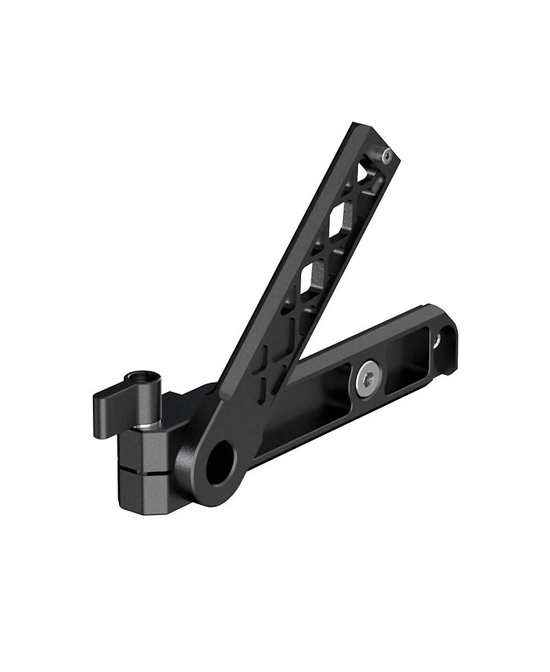 Bright Tangerine Monitor 8T Folding Nato Rail Mount for Sony FX6 Camera