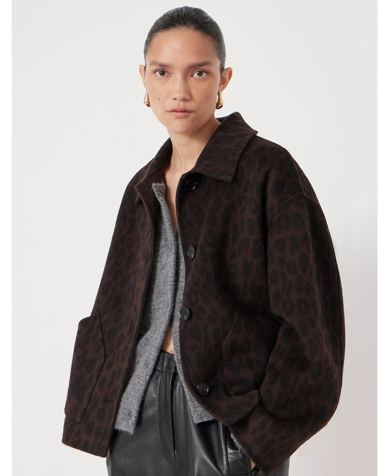 Hush Women's Pure Wool Double Faced Jacket