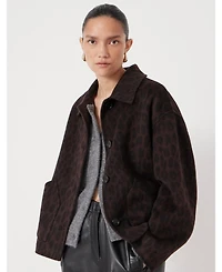 Hush Women's Pure Wool Double Faced Jacket