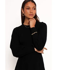 Petal and Pup Women's Gigi Long Sleeve Mini Dress
