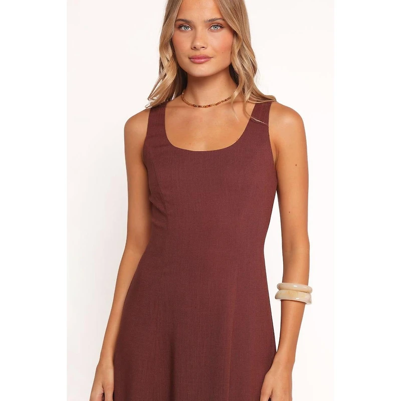 Petal and Pup Women's Tatum Maxi Dress - Lilac