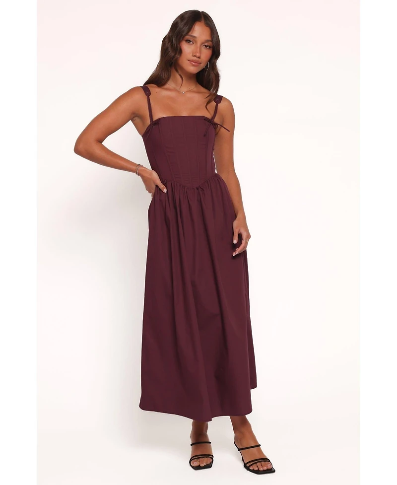 Petal and Pup Women's Zenobia Midi Dress