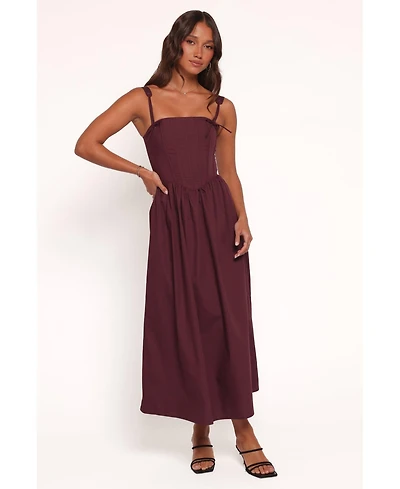 Petal and Pup Women's Zenobia Midi Dress