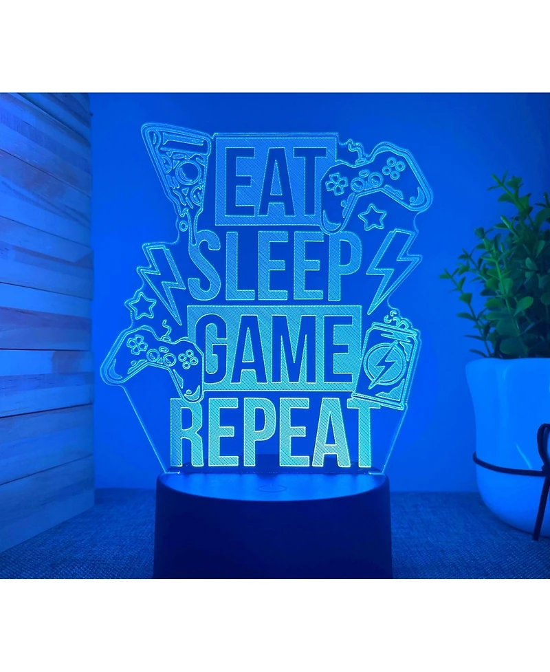 3pExperts Led Sleep Eat Atmosphere Light - Remote Control