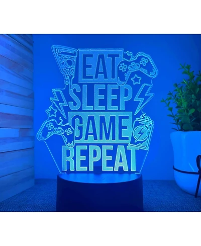 3pExperts Led Sleep Eat Atmosphere Light - Remote Control