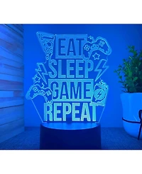 3pExperts Led Sleep Eat Atmosphere Light - Remote Control