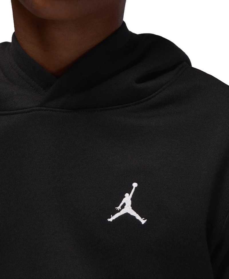 Jordan Boys 8-20 Brooklyn Pull-On Long Sleeve Hoodie