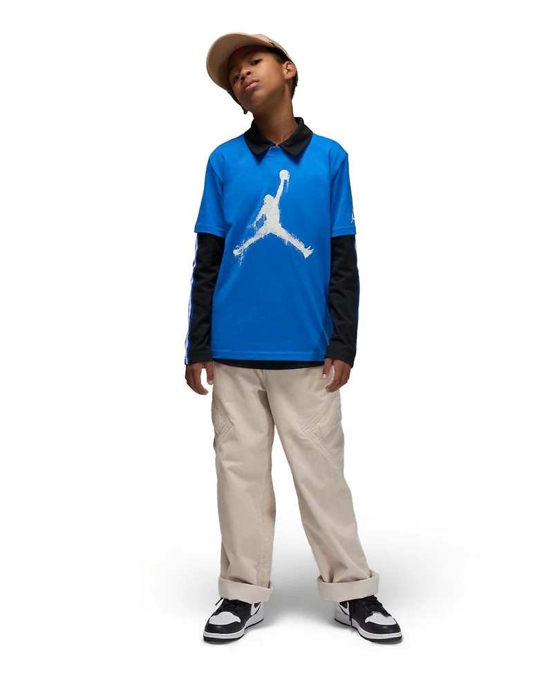 Jordan Boys 8-20 Jumpman Short Sleeve T-Shirt