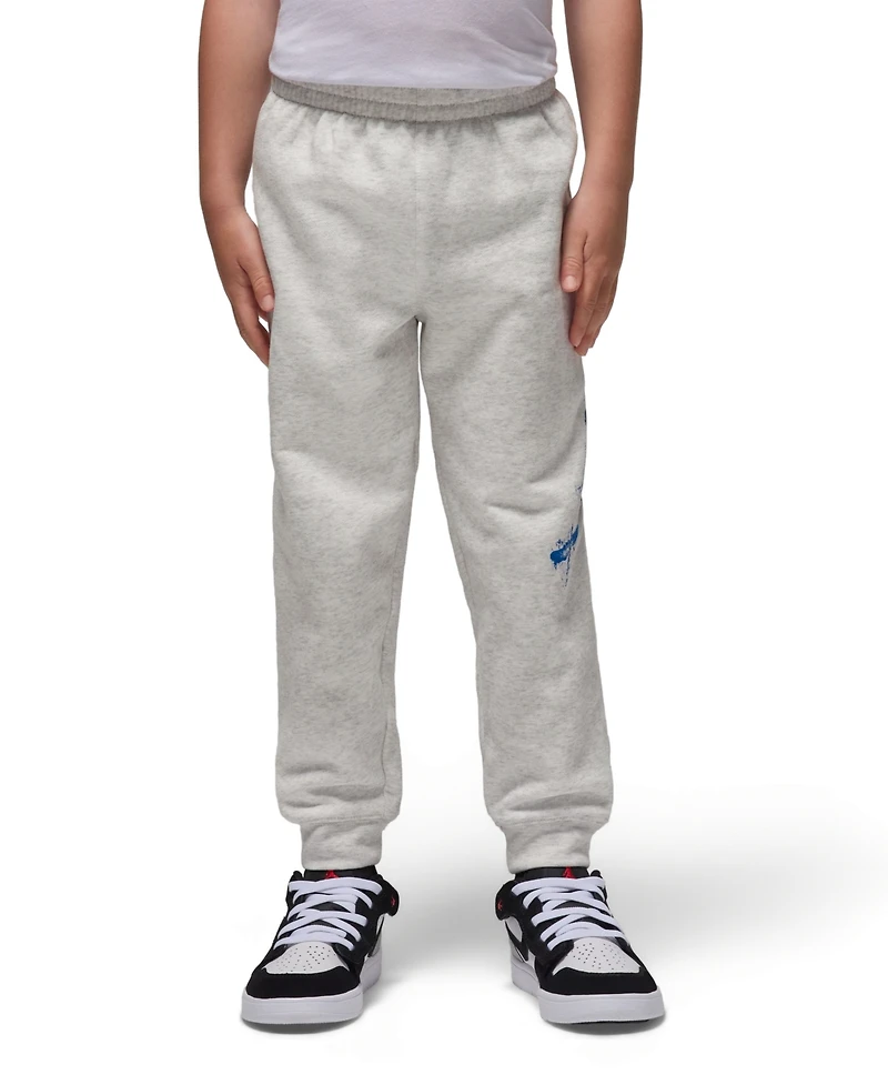 Jordan Little Boys 2-Piece Most Value Player Jumpman Fleece Pullover Hoodie and Pants Set