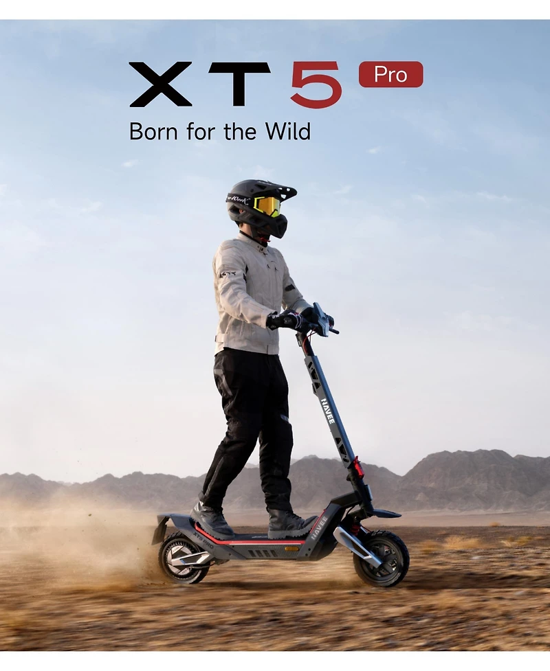 Navee XT5 Pro Long-range Off-road E-scooter