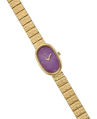 Breda Women's 'Jane Revival' Gold Bracelet Watch, 18mm