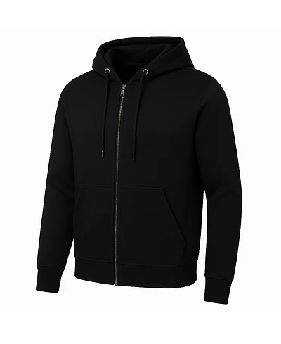 Blue Ice Men's Full-Zip Long-Sleeve Hoodie