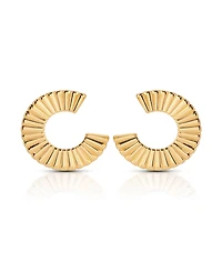 Ettika Fanned Out Statement Earrings